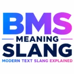 BMS Meaning Slang: Mean in Texting, Chat and Social Media?