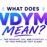 What Is WDYM Mean? Abbreviation in Modern Communication