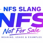 What Is NFS Slang?Examples and How People Use It Online