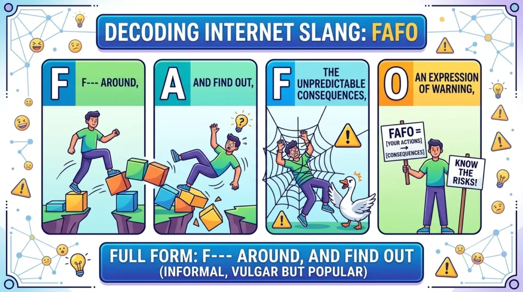 The FAFO Full Form: Meaning, Origins and How to Use It