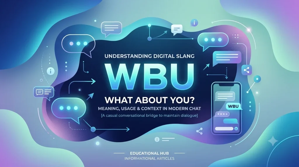 WBU Significato, Modern Slang and How to Use It Effortlessly