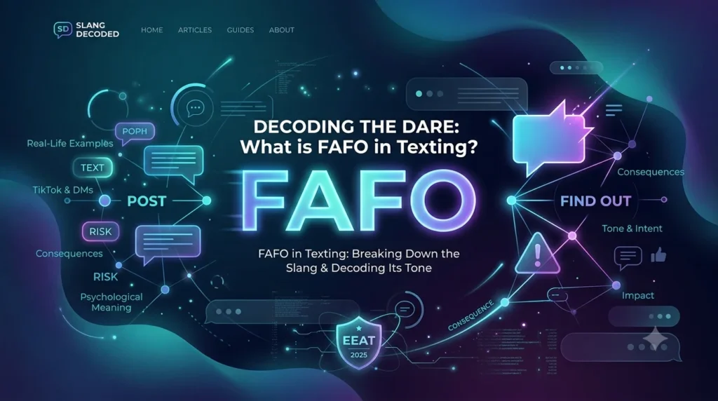 What Is FAFO in Texting? The Meaning Most People Get Wrong