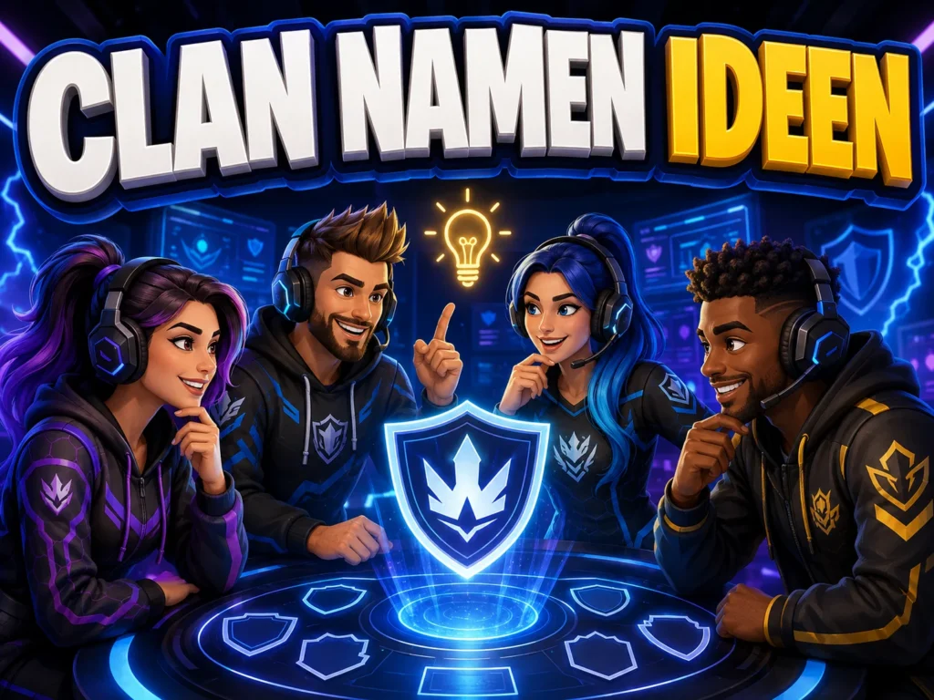Clan Namen Ideen: 250+ Cool Gaming Clan Names