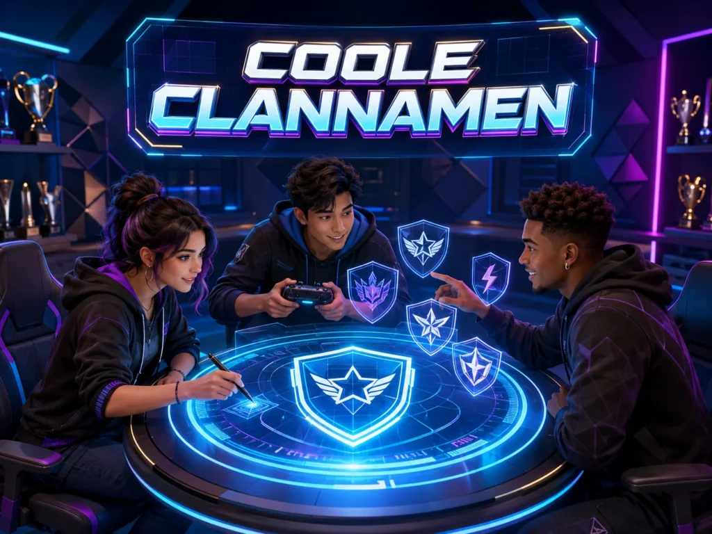 100+ Coole Clannamen for Every Gaming Squad/