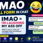 IMAO Full Form in Chat: Meaning, Examples & Usage