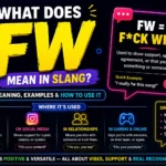 What Does FW Mean in Slang? Text, TikTok & Chat Meaning