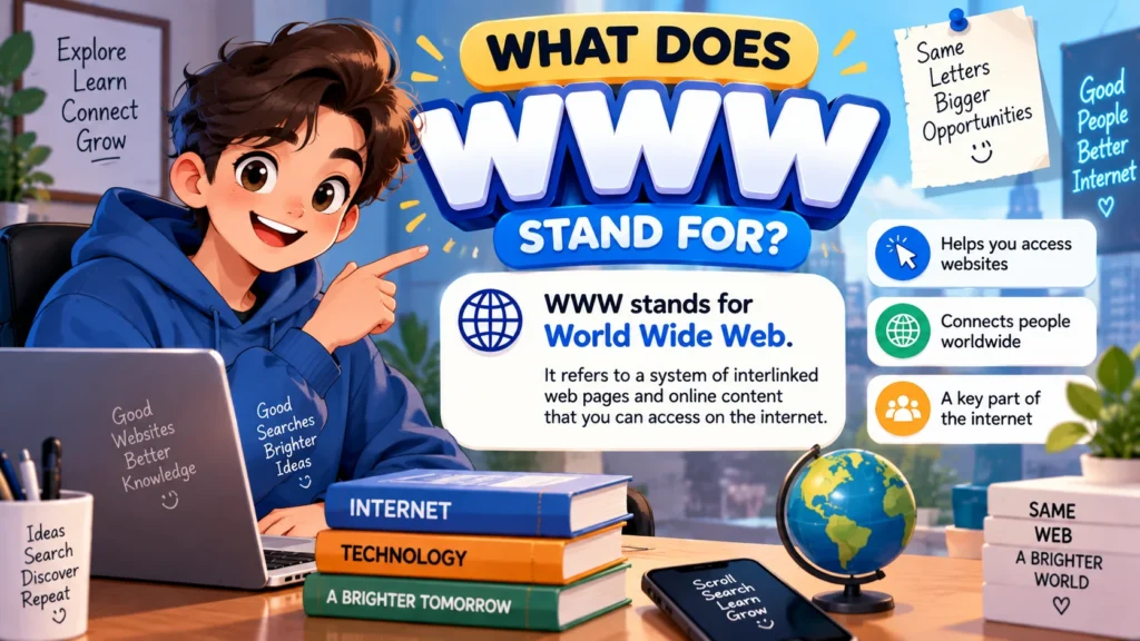 What Does WWW Stand For? Meaning & Web Explained
