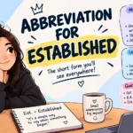 Abbreviation for Established: What Is the Short Form?