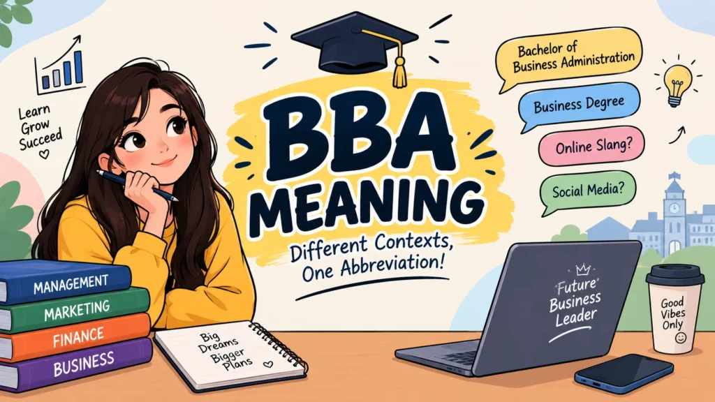 BBA Meaning: What Does BBA Mean in Text & Chat?