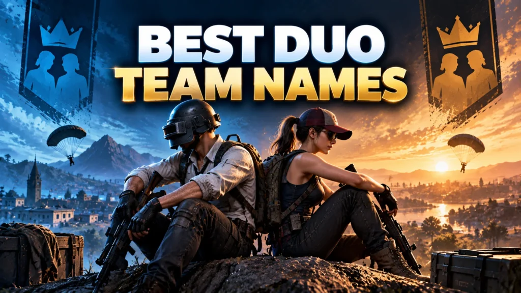 best-duo-team-names