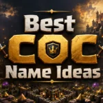 Best Name in COC: 250+ Cool Clash of Clans Names