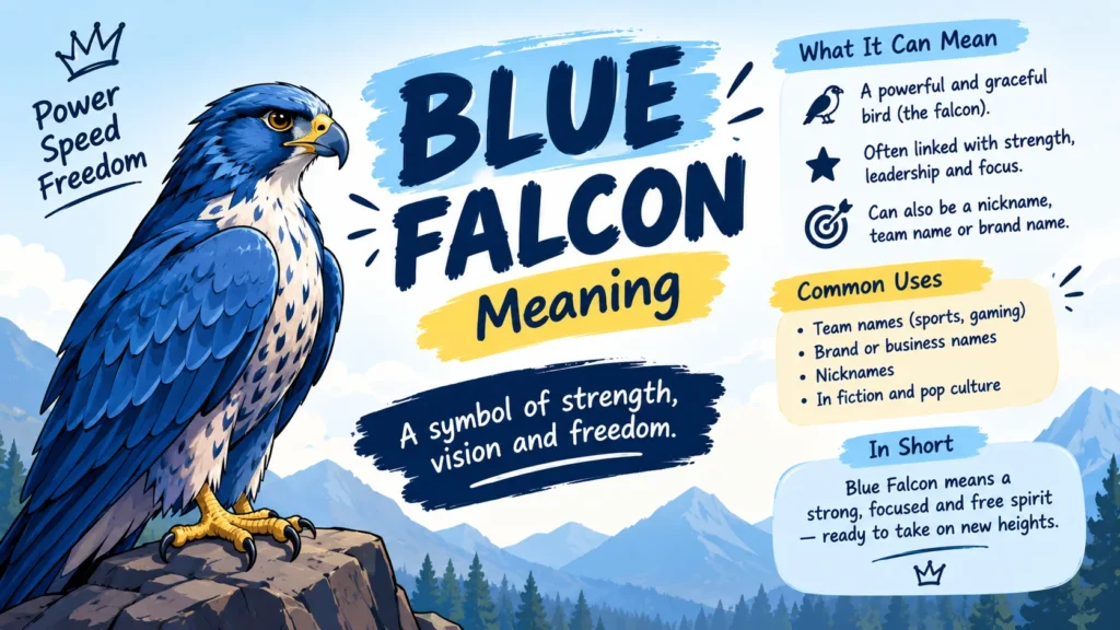 blue-falcon-meaning