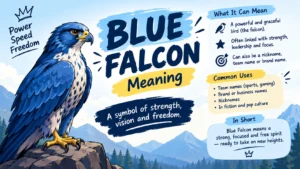 blue-falcon-meaning