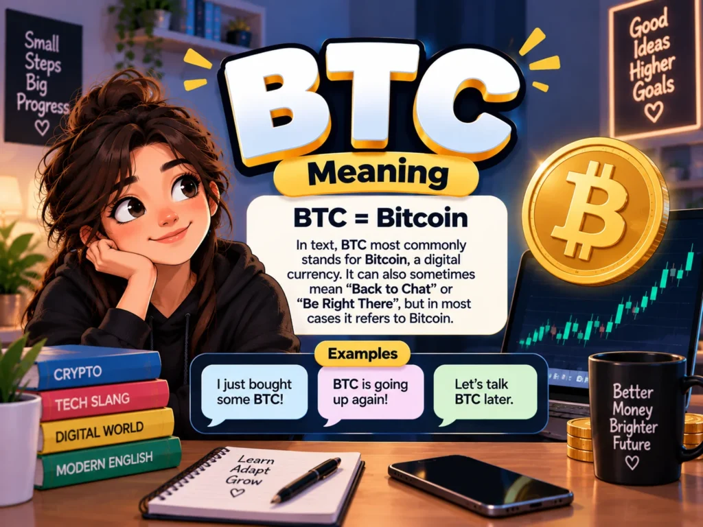 BTC Meaning in Text: What Does BTC Really Mean?