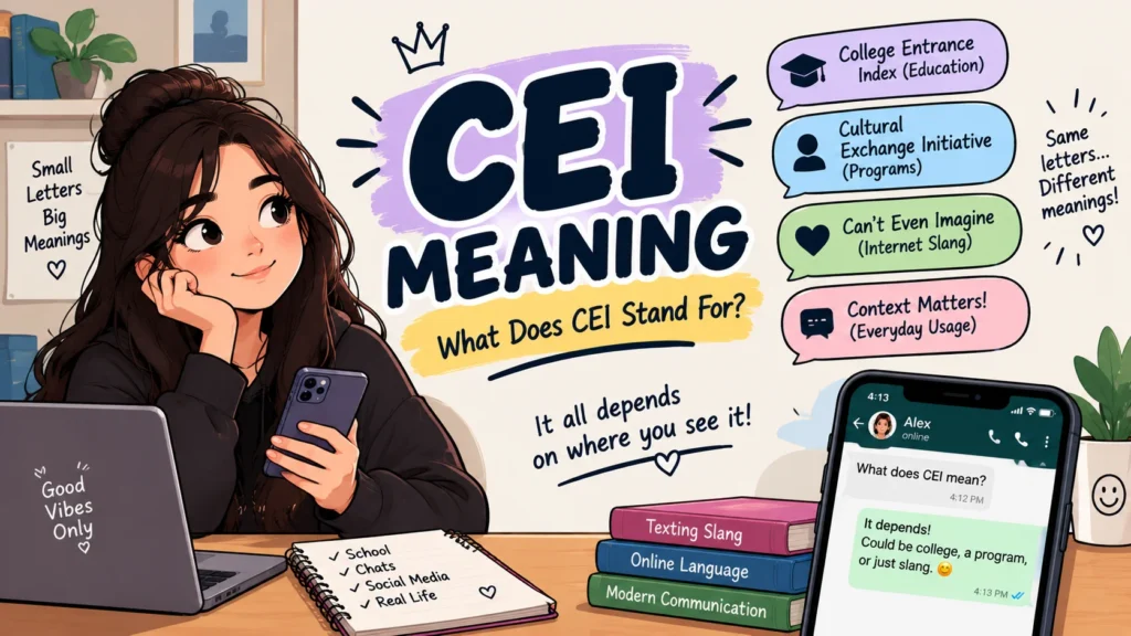 cei-meaning