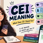 CEI Meaning: What Does CEI Mean in Text & Chat?