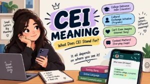 cei-meaning