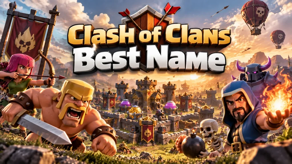 clash-of-clans-best-name