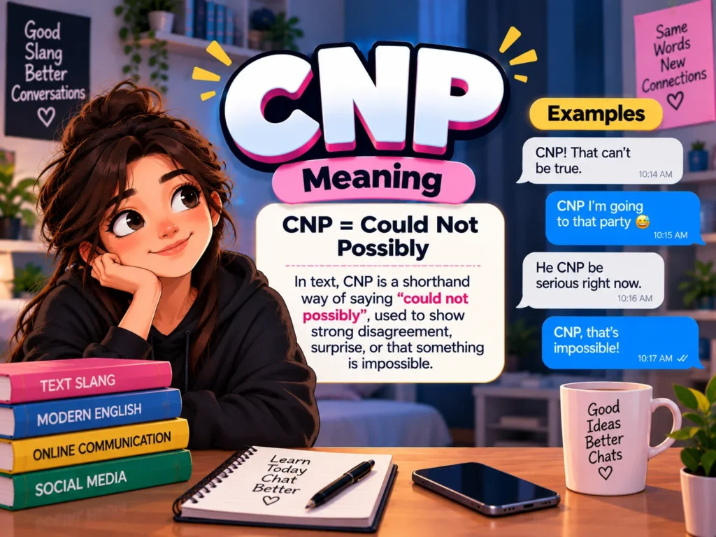 CNP Meaning in Text: What Does CNP Really Mean?