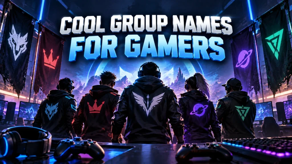 cool-group-names-for-gamers