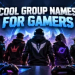 200+ Cool Group Names for Gamers in 2026