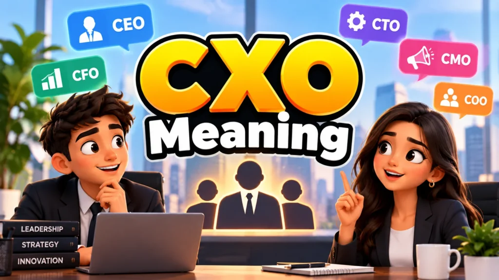 CXO Meaning: What Does CXO Stand For in Business?