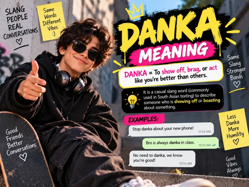 Danka Meaning: What Does Danka Mean in Slang & Urdu?