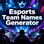 Esports Team Names Generator: 200 Team Ideas
