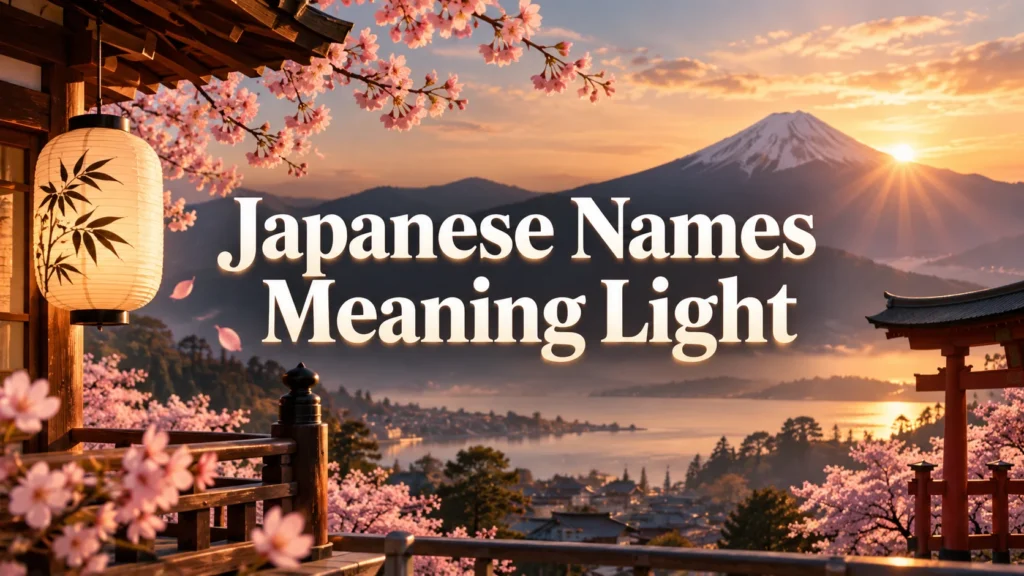 japanese-name-meaning-light