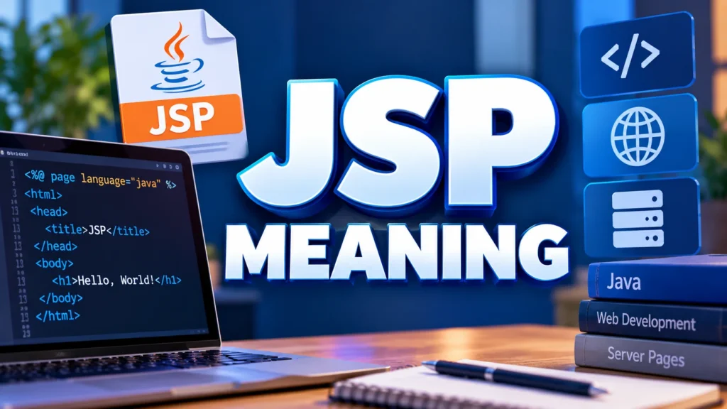 JSP Meaning: What Does JSP Mean in Text, Slang, and Tech?