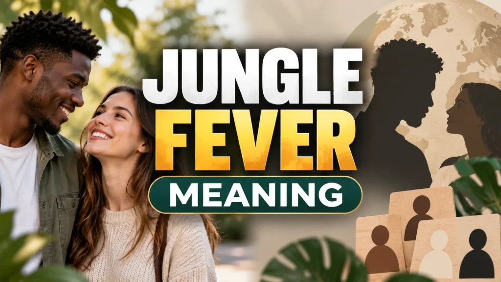 Jungle Fever Meaning: Slang, Origin & Real Usage