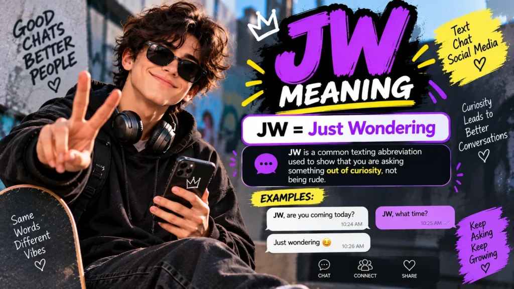 JW Meaning in Text: What Does JW Really Mean?
