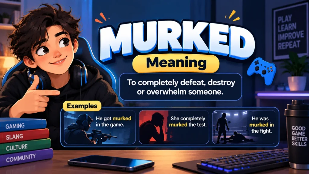Murked Meaning: What Does Murked Mean in Slang?