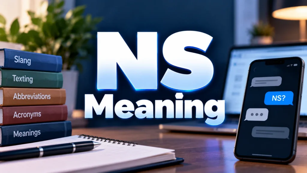 NS Meaning in Text: Gaming, Slang & Chat Explained