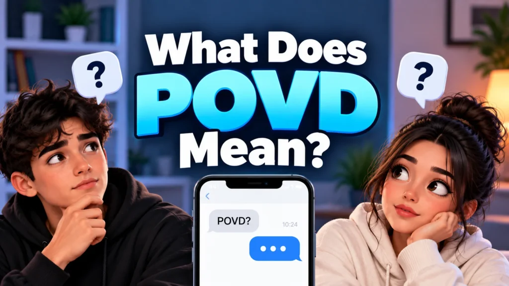 POVD Meaning: What Does POVD Stand For?
