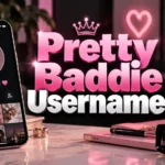 200+ Pretty Baddie Usernames for Every Aesthetic