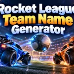 200+ Rocket League Team Name Generator Ideas