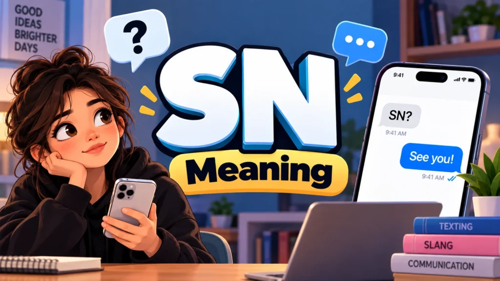 SN Meaning in Text: What Does SN Really Mean?