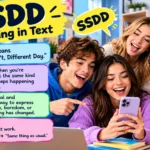 SSDD Meaning in Text: What Does SSDD Mean?