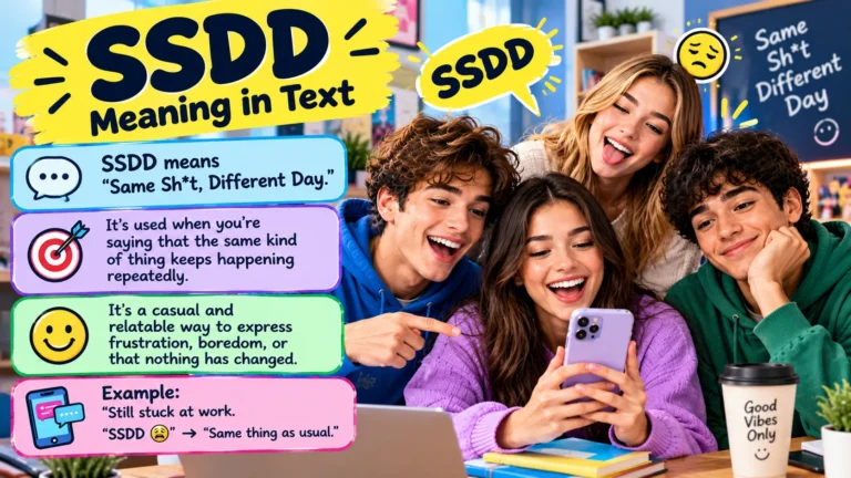 ssdd-meaning