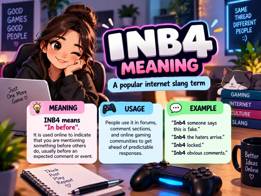 INB4 Meaning: What Does INB4 Mean in Text & Reddit?