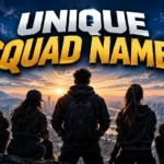 Unique Squad Names: 250+ Cool, Funny & Fresh Ideas