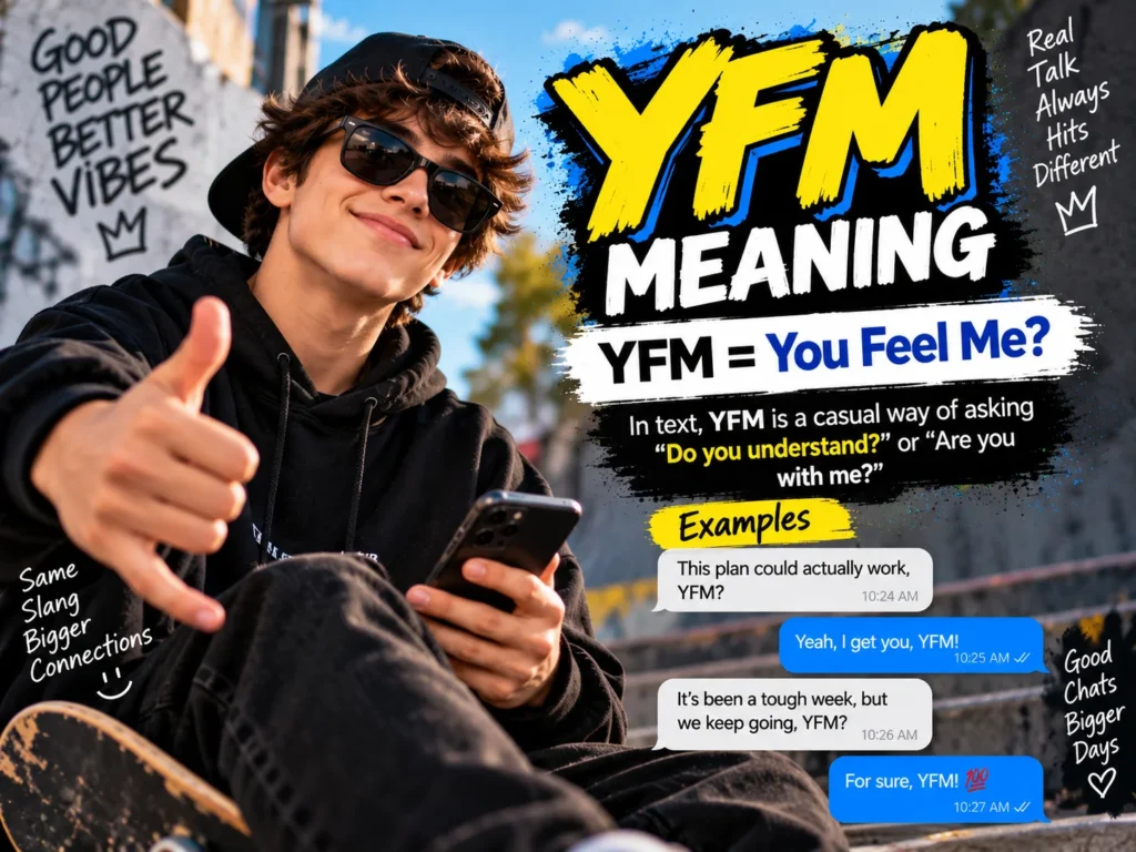 YFM Meaning in Text: What Does YFM Really Mean?