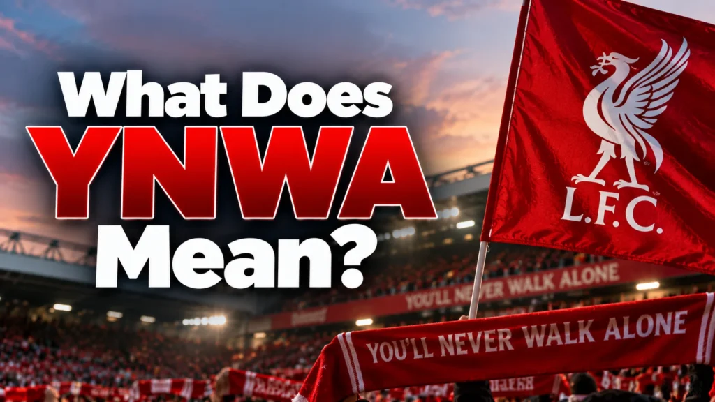 YNWA Meaning: Liverpool, Football & Text Explained